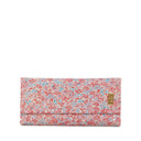 TRVL LUXE JEWELRY WALLET - MARSEILLE with Pink Pinstripe Liner