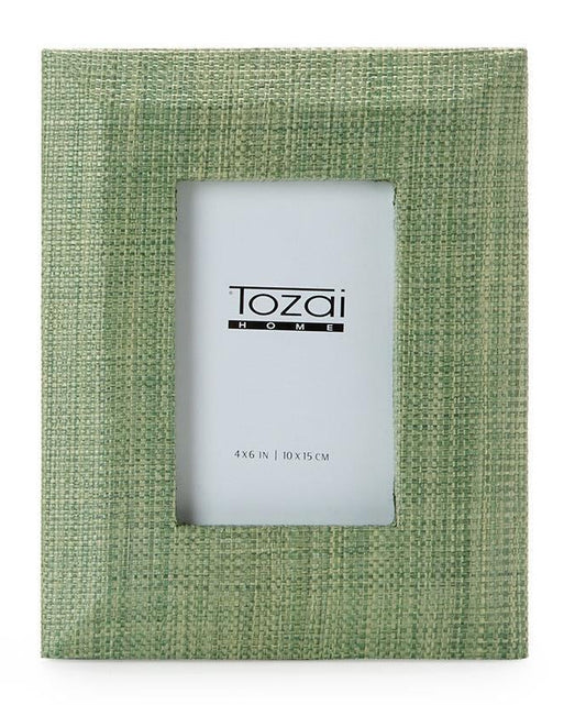 Monaco Green Grass  Photo Frame | 4 x 6