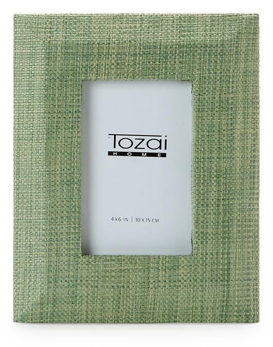 Monaco Green Grass Photo Frame | 5x7