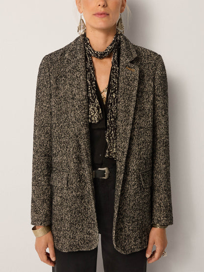 Maison Hotel Cafe De Flore Dora Blazer