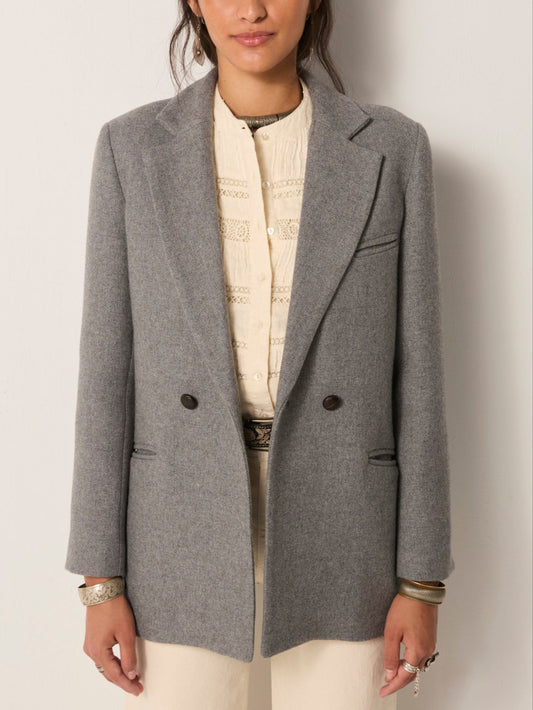 Maison Hotel Le Marais Anna Gris Blazer