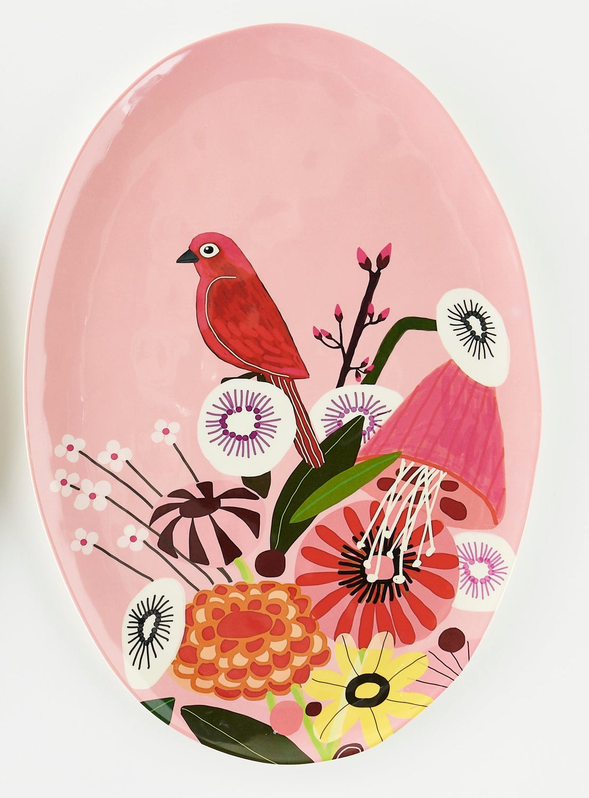 Melamine Bird Platter