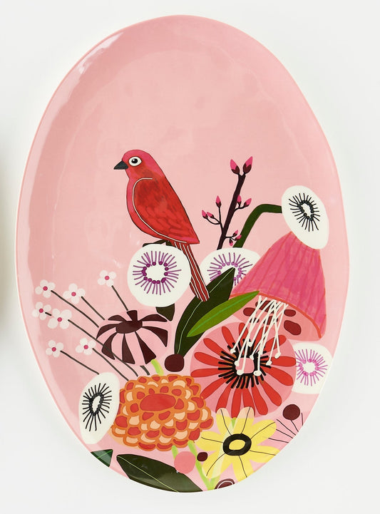 Melamine Bird Platter