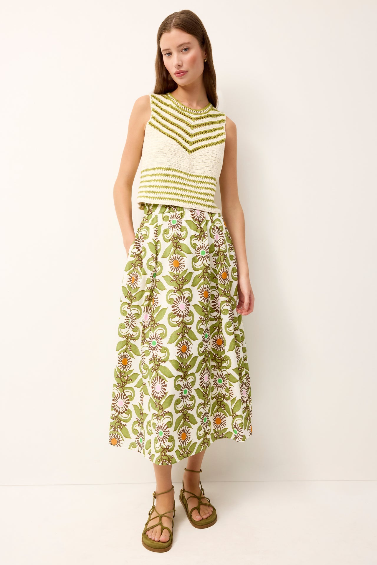 Marie Oliver Sasha Skirt
