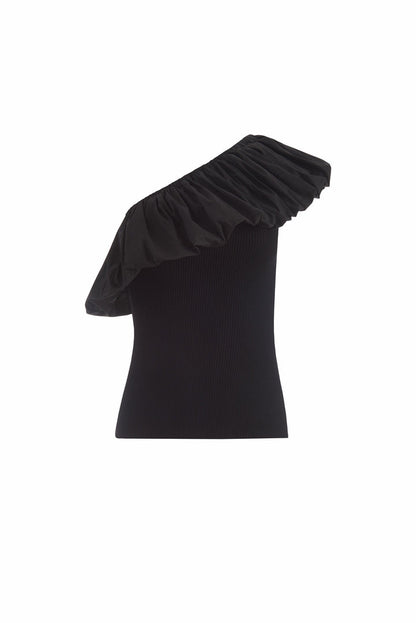 Marie Oliver Black Lucy Top