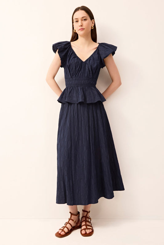 Marie Oliver Sasha Navy Skirt