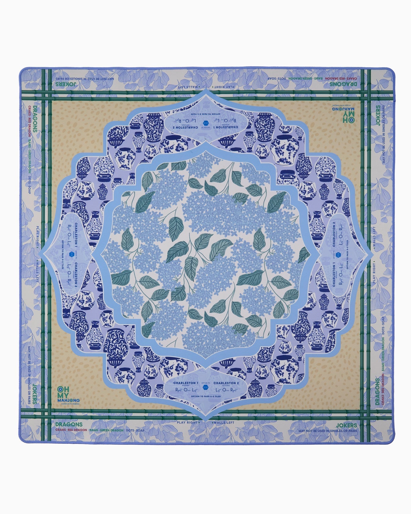Luna Mahjong Mat in Tube