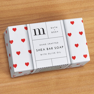 Valentine Shea Bar Soap