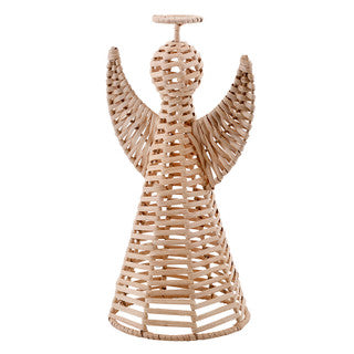 Wicker Angel 13"