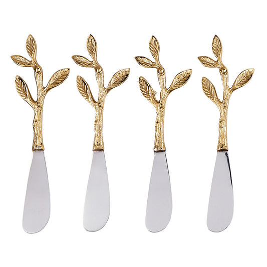 Twig Handled Spreaders- Set of 4