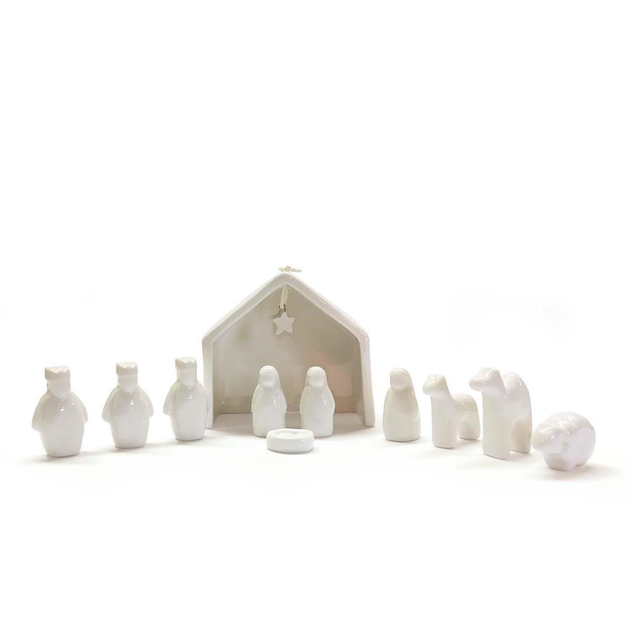 Miniature Nativity Set