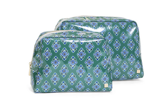 TRVL LUXE GLOSS WASH BAG SET - MADISON