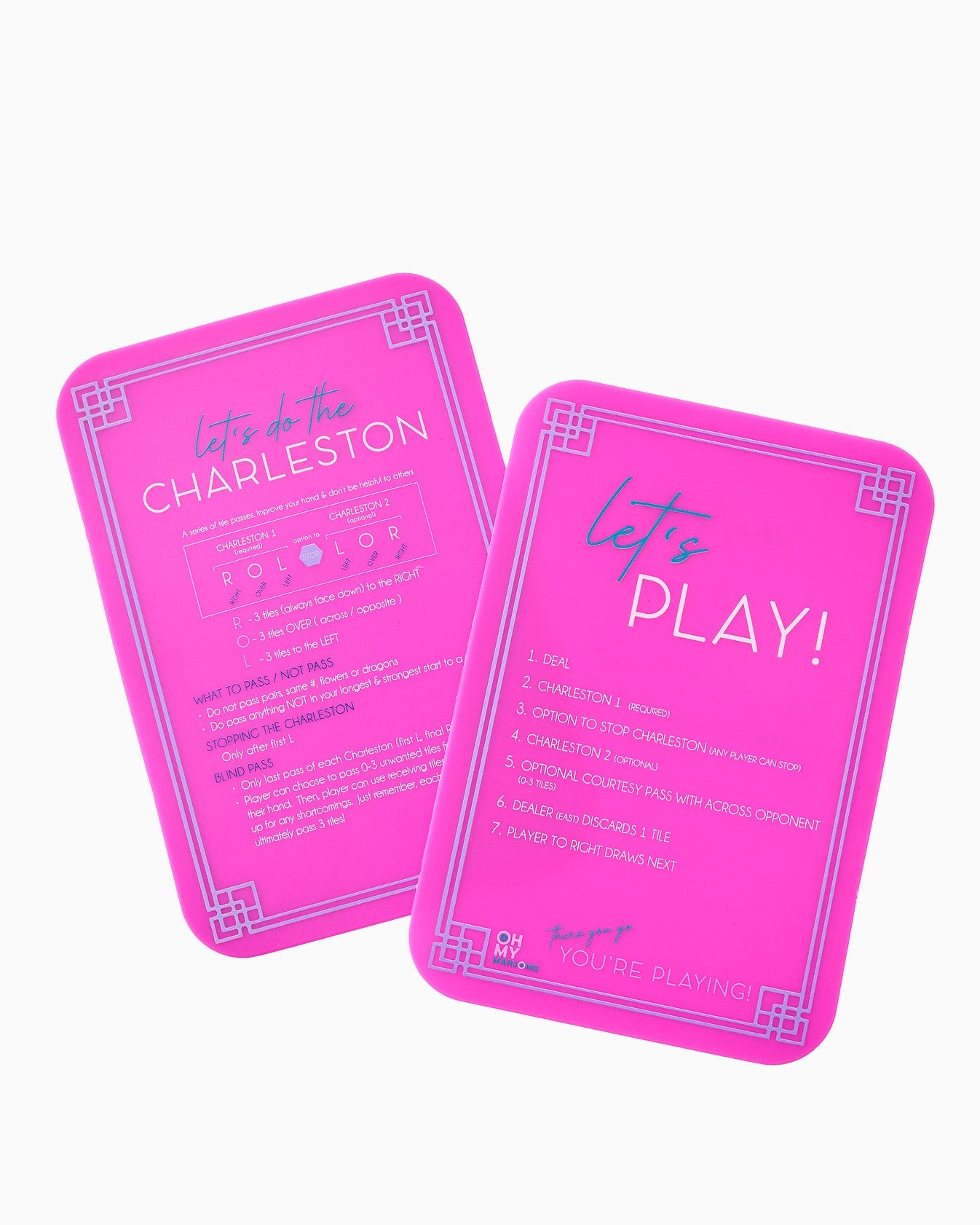 Mahjong Shufflers in 13 Colors