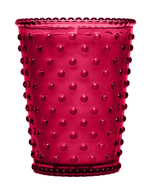 Simpatico Dragon Fruit Hobnail Candle