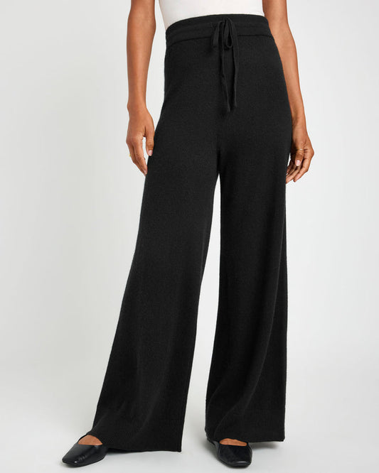 Splendid Tori Cashmere Wide Leg Pant