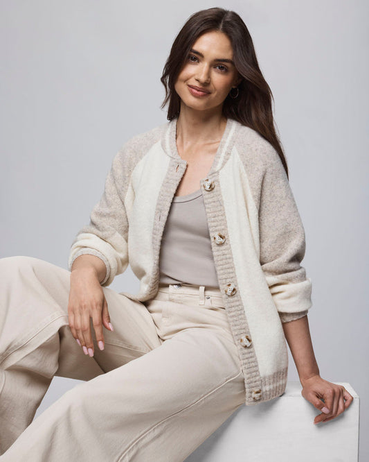Splendid Rhodes Varsity Shacket