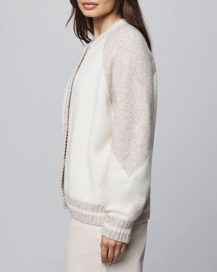Splendid Rhodes Varsity Shacket