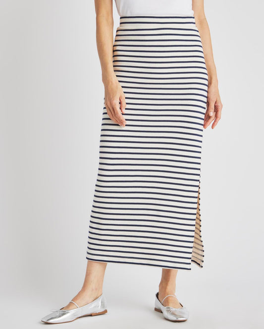 Whitney Stripe Maxi Skirt