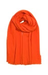 Pumpkin Buzzy Boucle Scarf