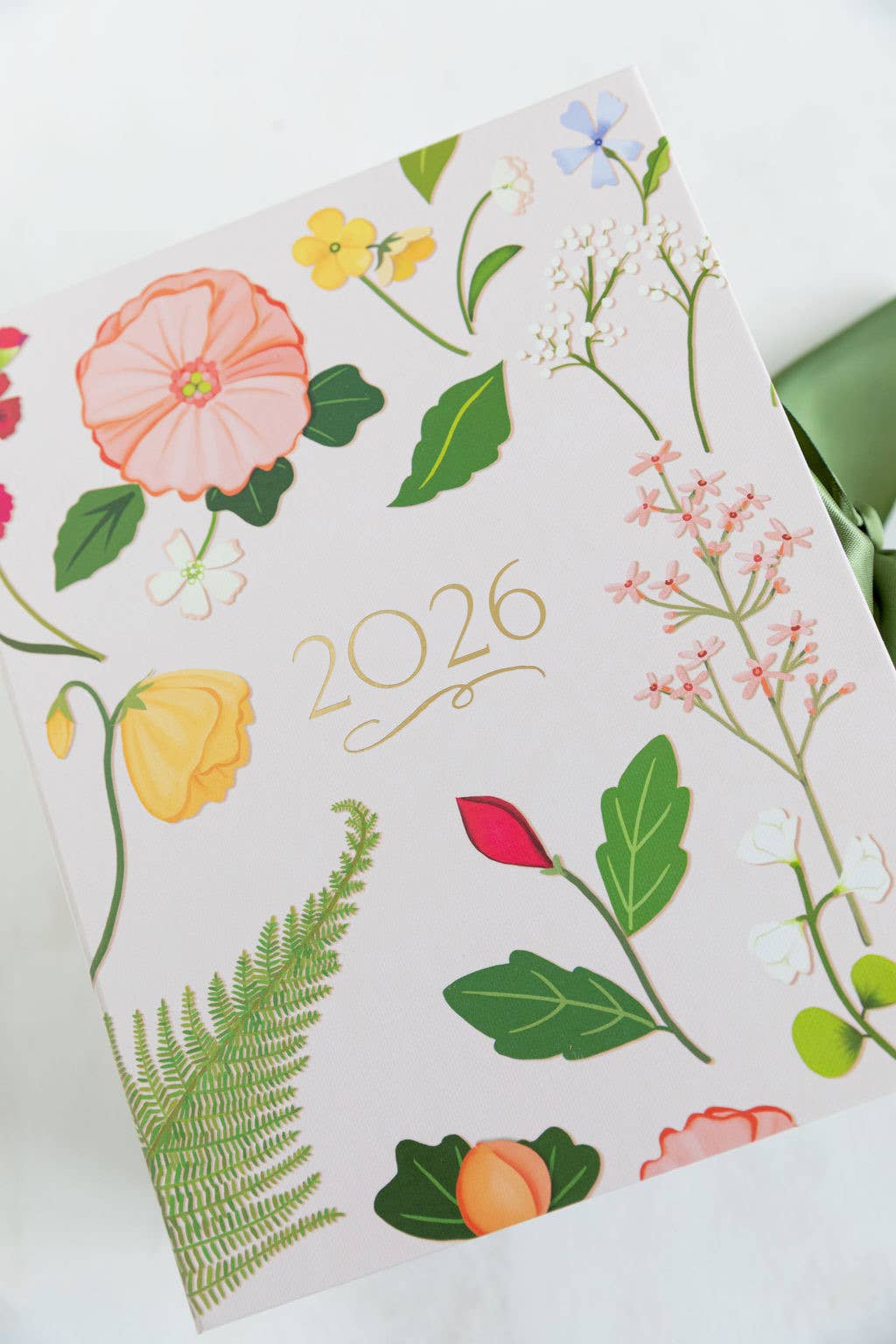 Karen Adams Designs 2026 Classic 12 Month Desk Calendar