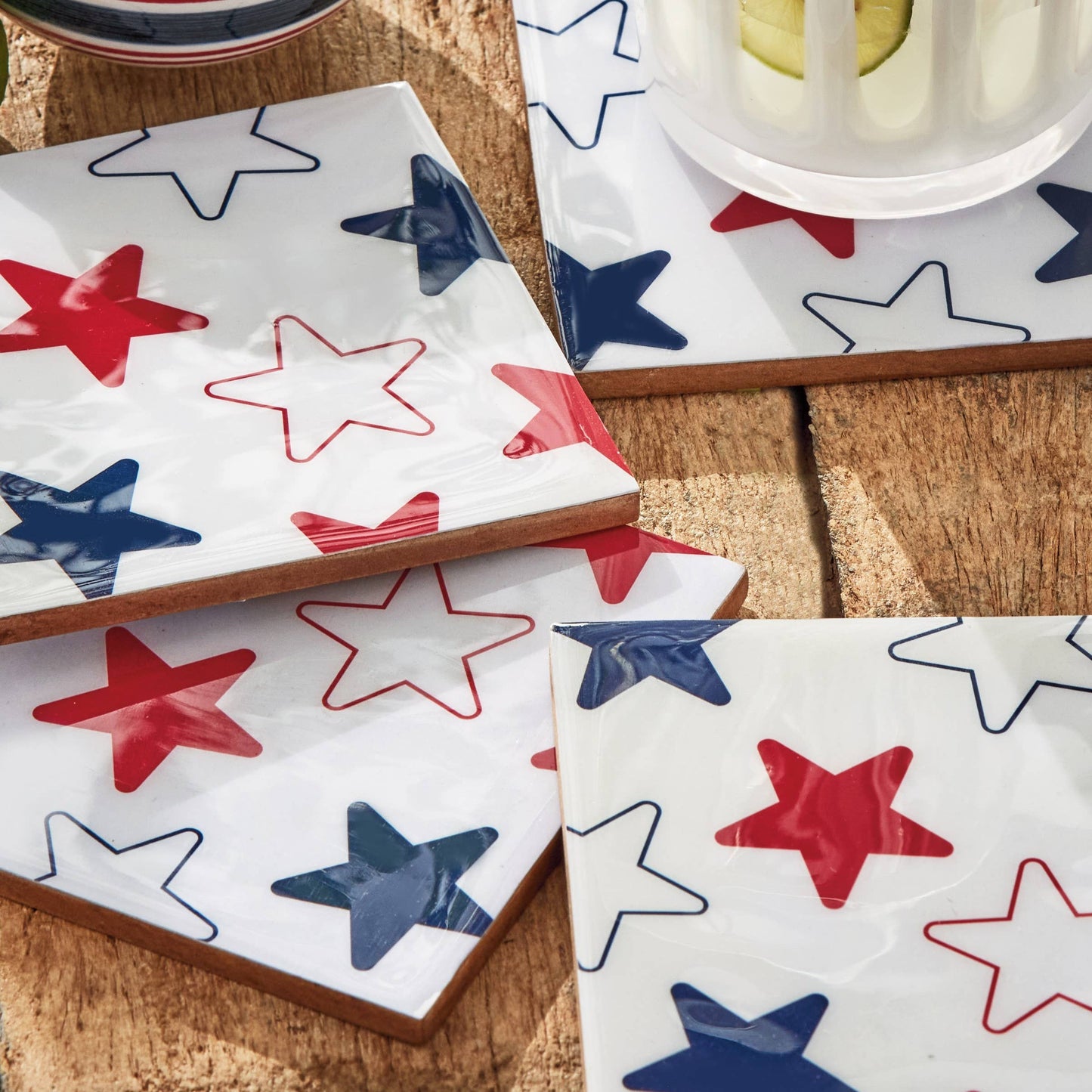 Star Coaster Set of 4