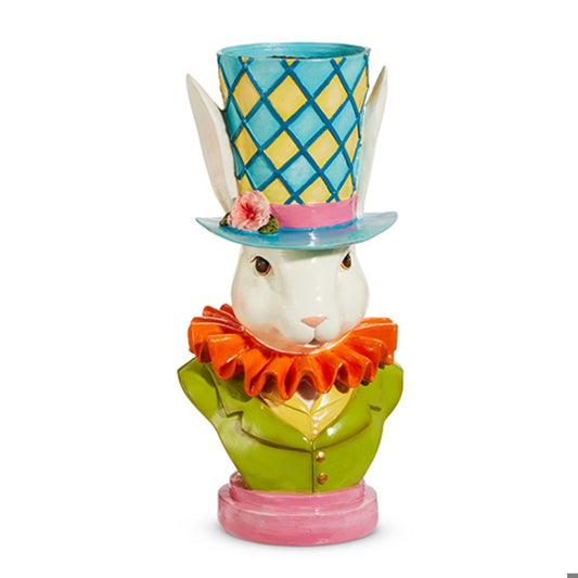 18 Bunny Top Hat Flower Pot