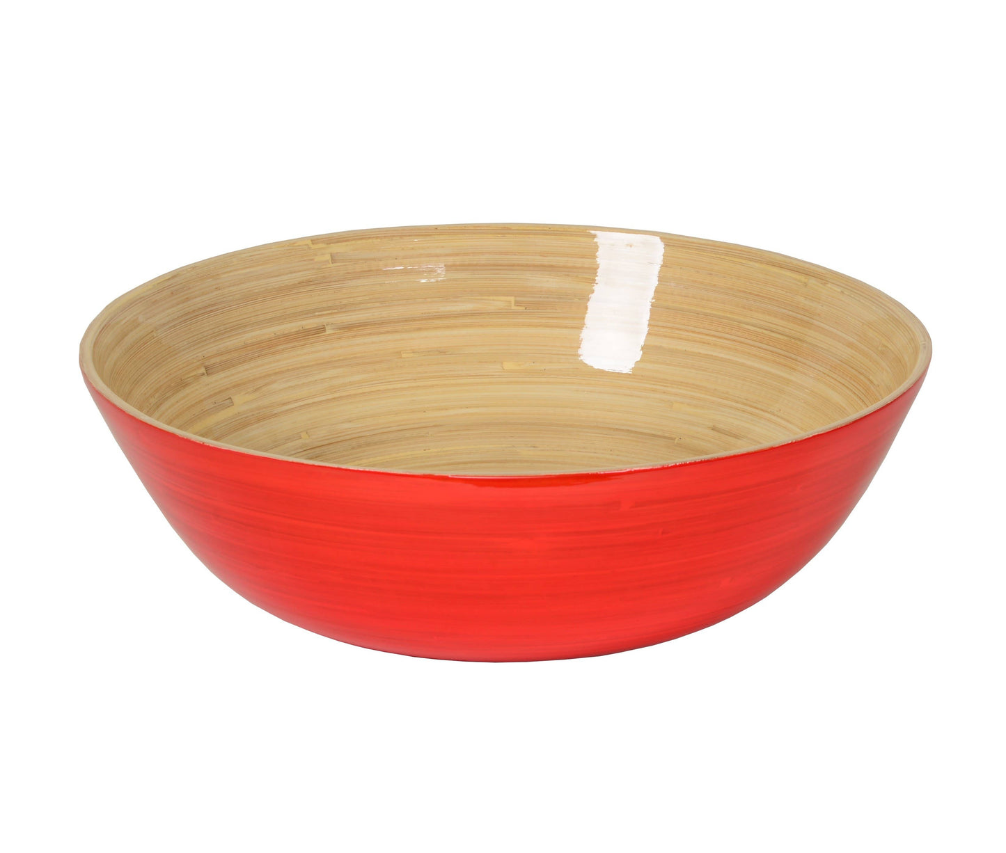 Bamboo Classic Bowl: Turquoise