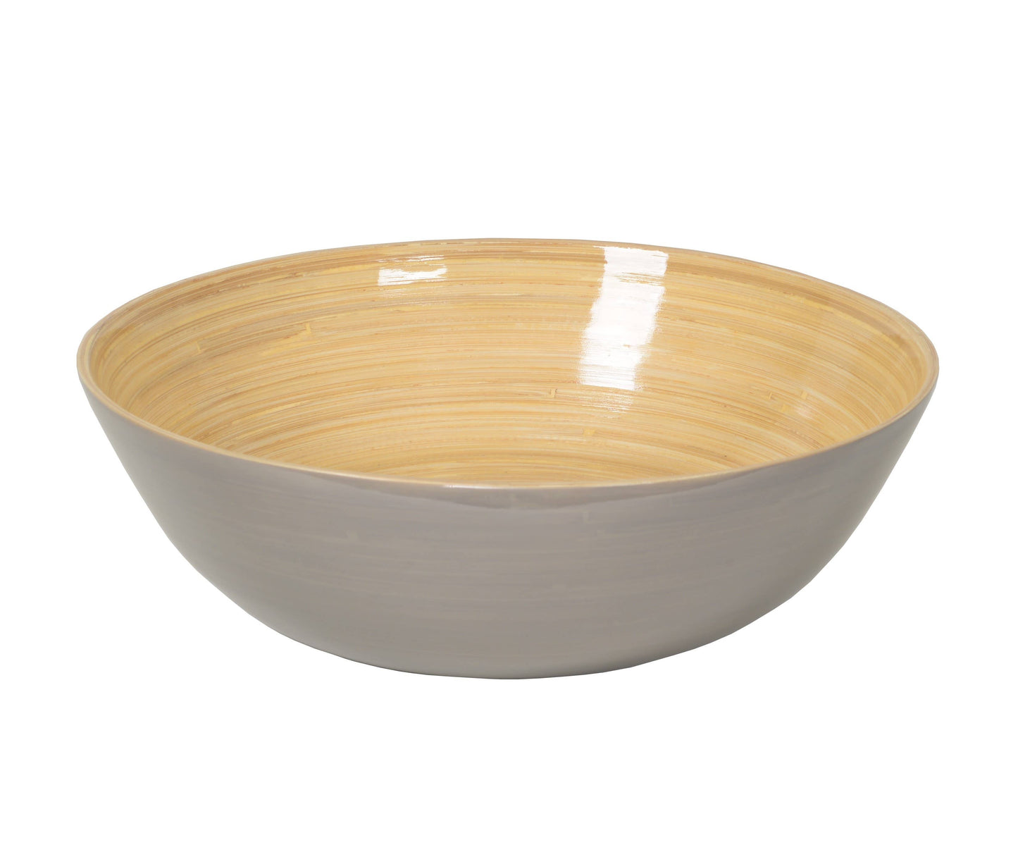 Bamboo Classic Bowl: Orange