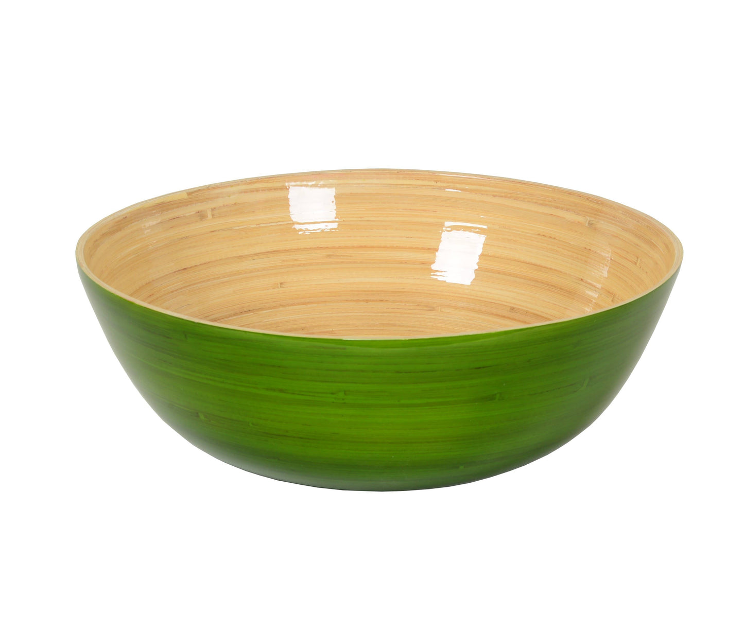 Bamboo Classic Bowl: Orange