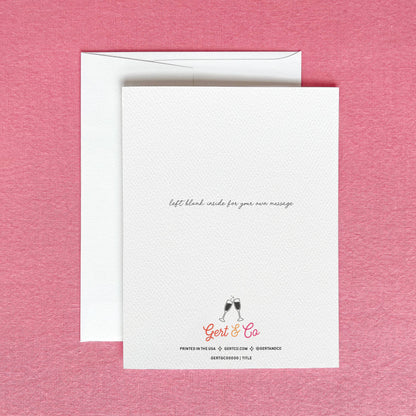 Happy Birthday Handsome Greeting Card