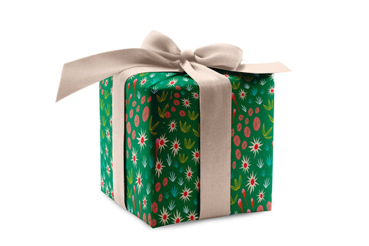 Morning Garden Wrapping Paper