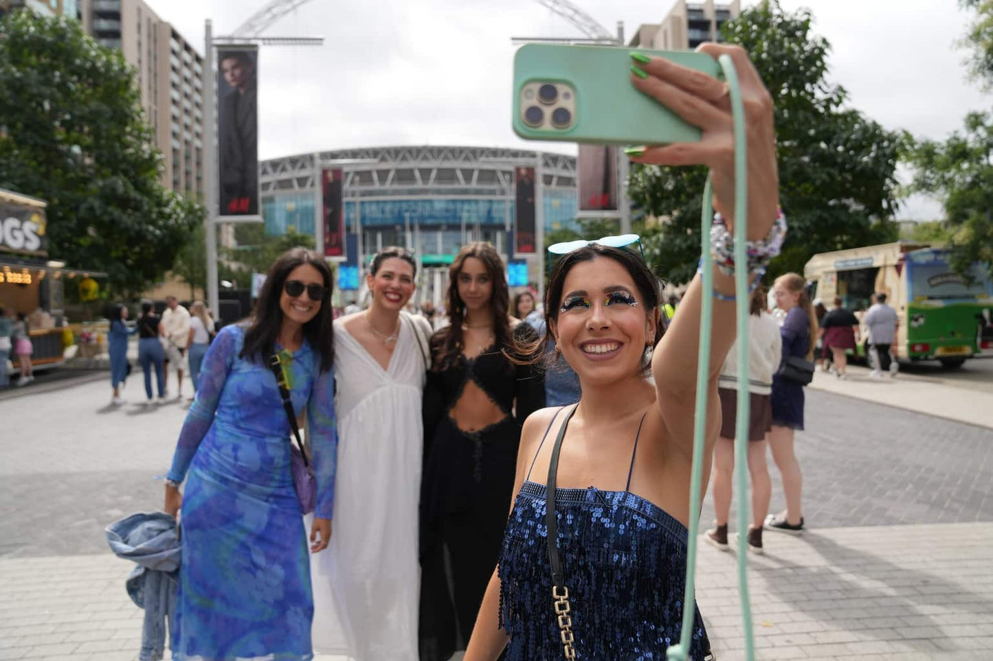 This Swift Beat: Following the Record-Shattering Eras Tour Around the World With Taylor Swift’s Most Devoted Fans: Pediment