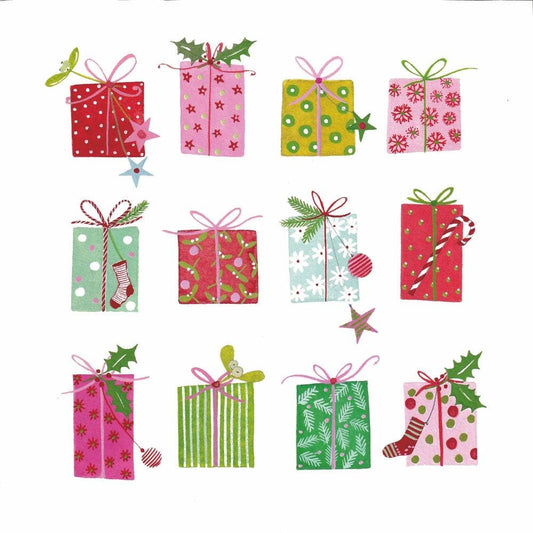 Gifts For You Paper Cocktail Napkin