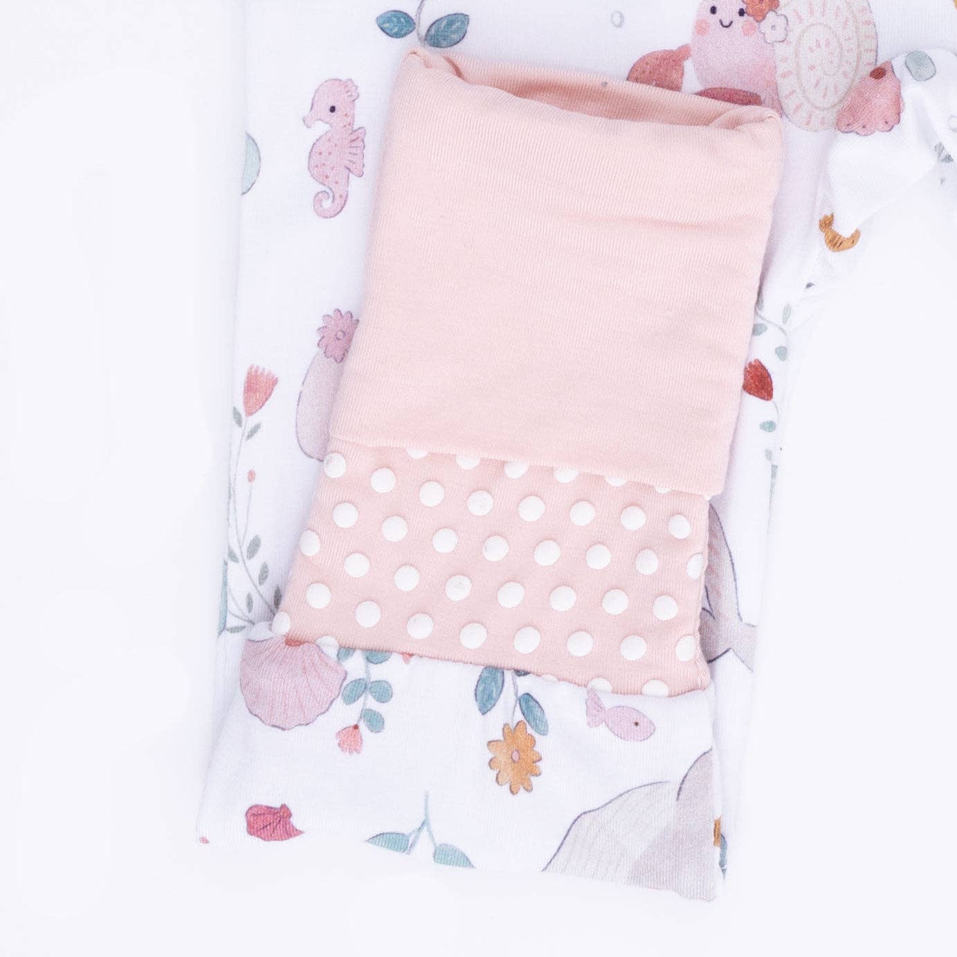 Angel Dear Garden Sea Creatures | Convertible Romper