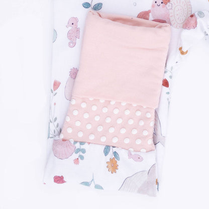 Angel Dear Garden Sea Creatures | Convertible Romper
