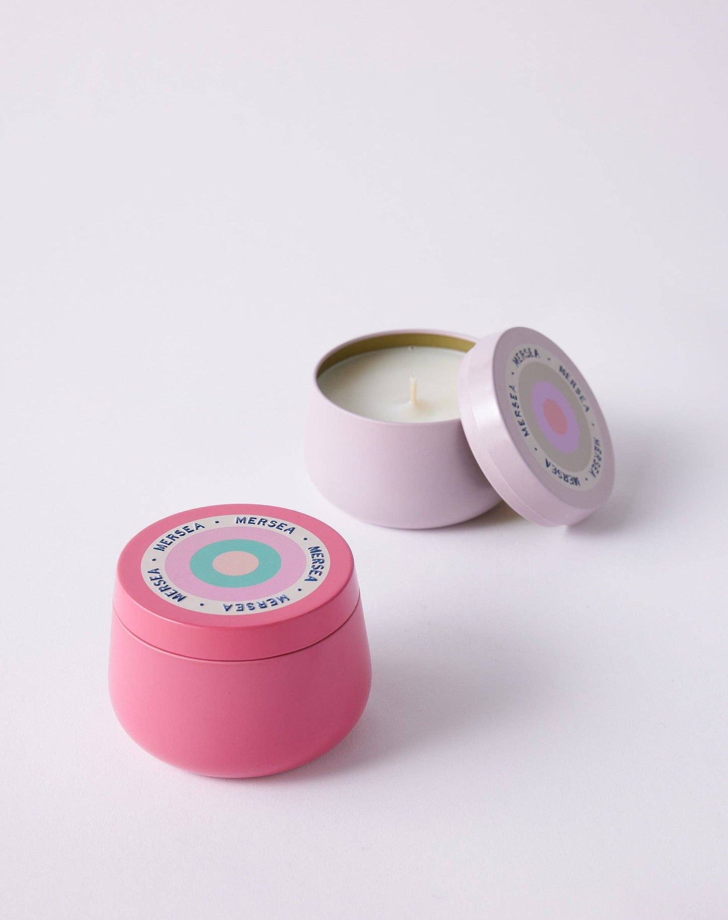 Mersea Tin Candle | Coconut Sugar