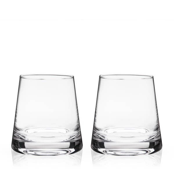 Raye™ Burke Crystal Whiskey Glasses Set of 2