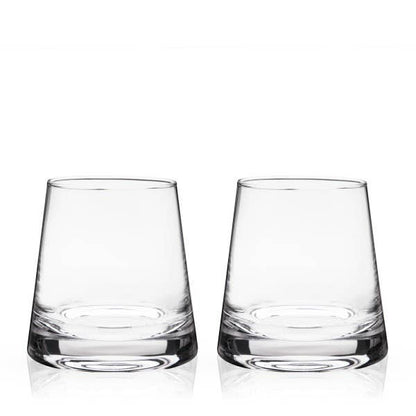 Raye™ Burke Crystal Whiskey Glasses Set of 2