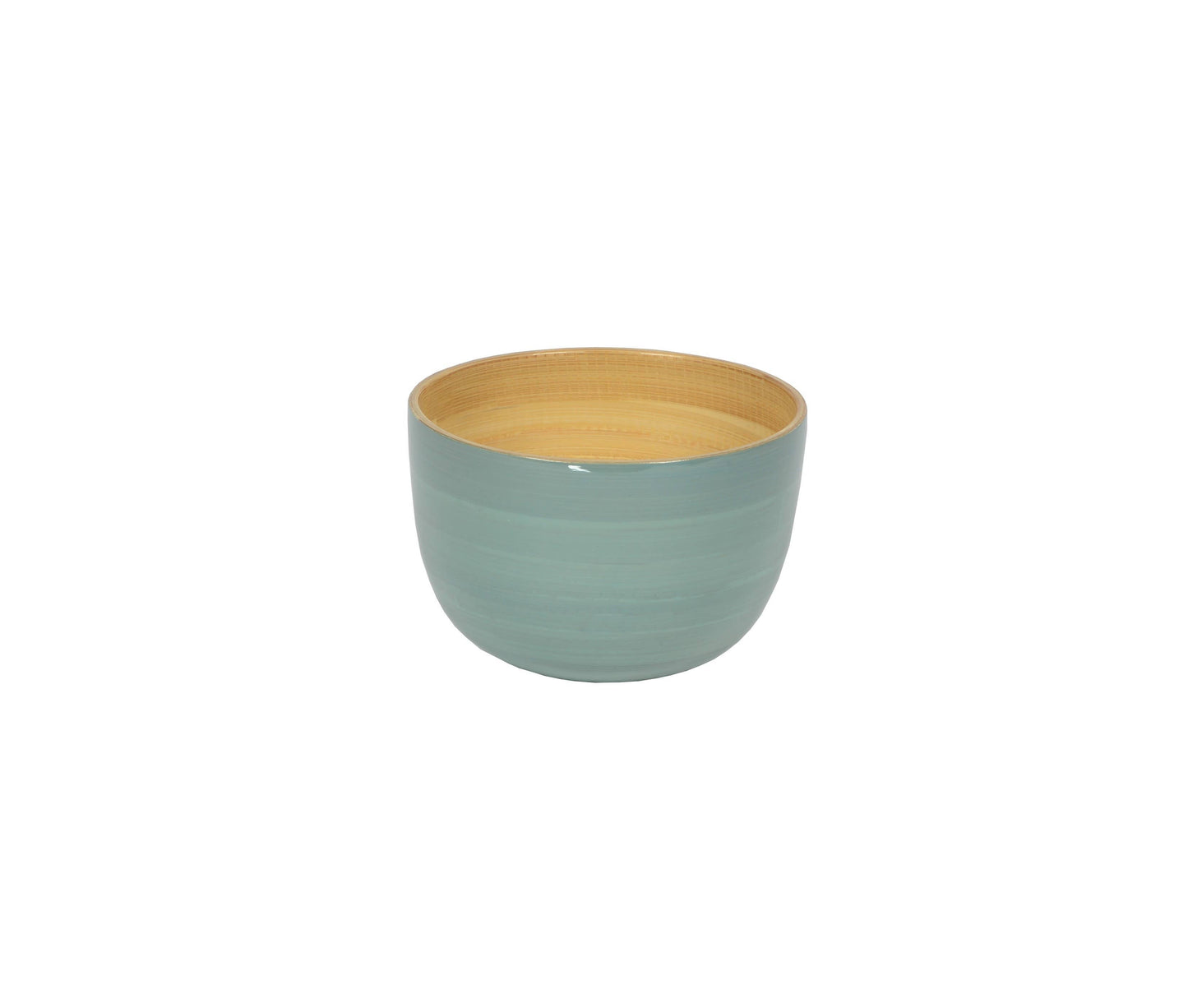 Bamboo Soup Bowl: Pastel Green