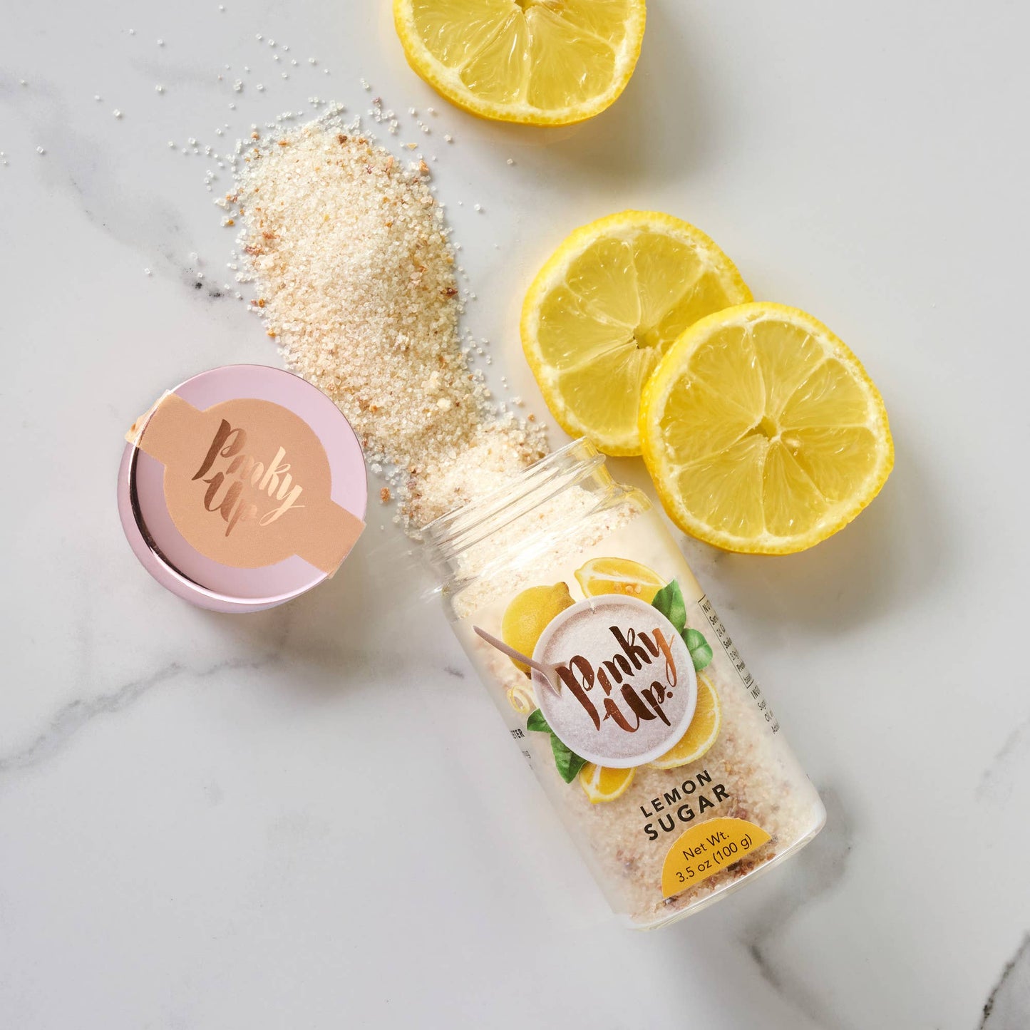 Lemon Sugar Sprinkles