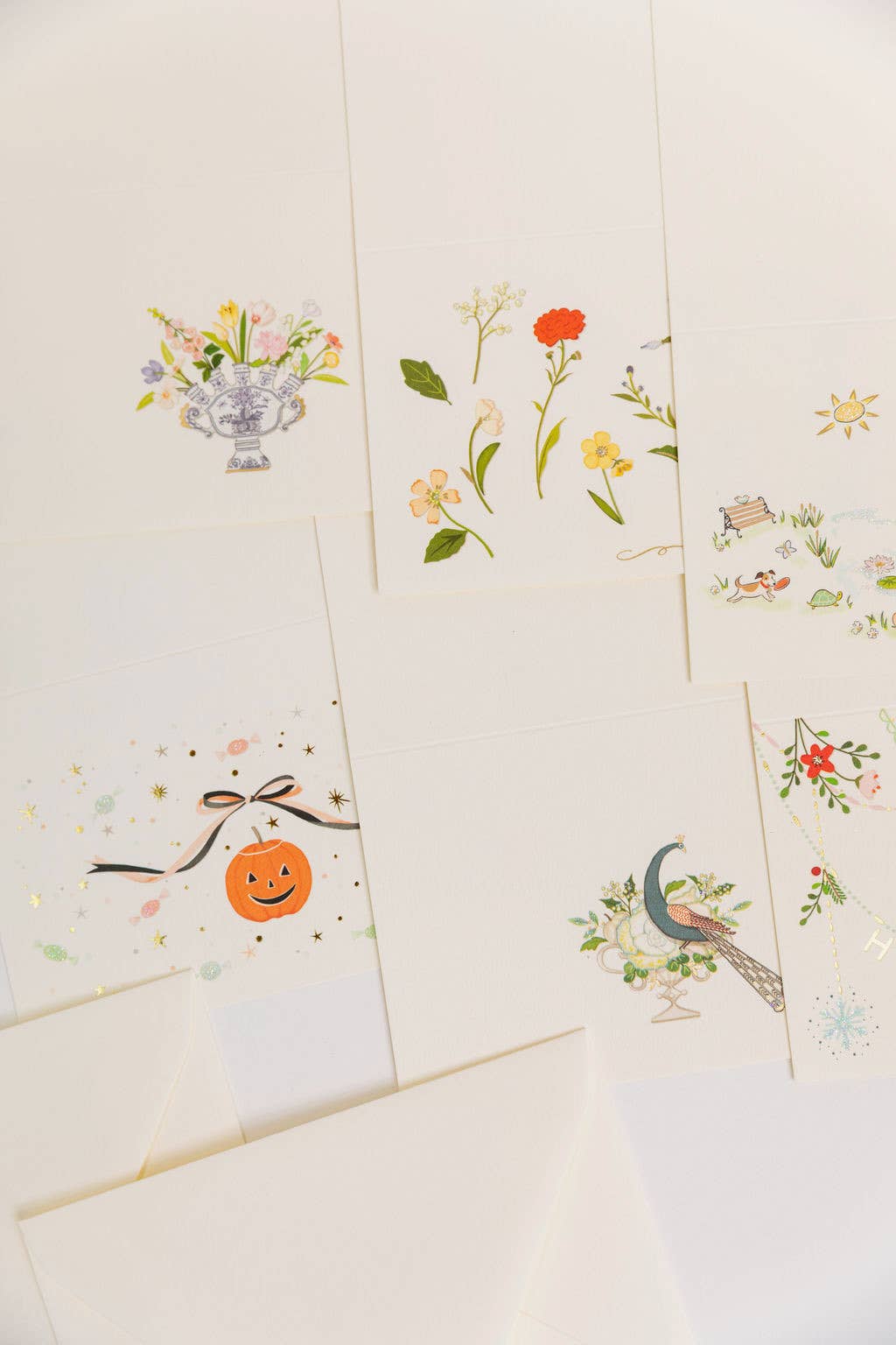 Karen Adams Designs Calendar 2026 Note Card Box