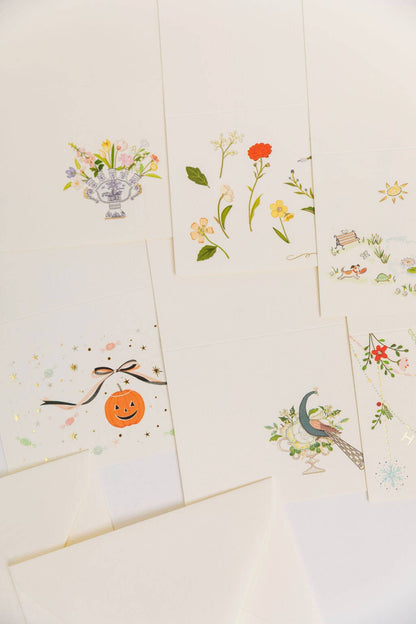 Karen Adams Designs Calendar 2026 Note Card Box