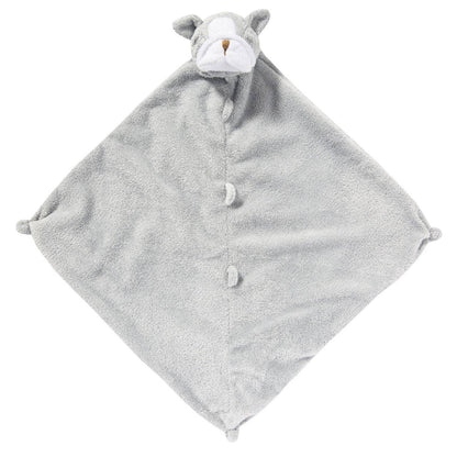Angel Dear Bulldog Lovie Blankie | Grey