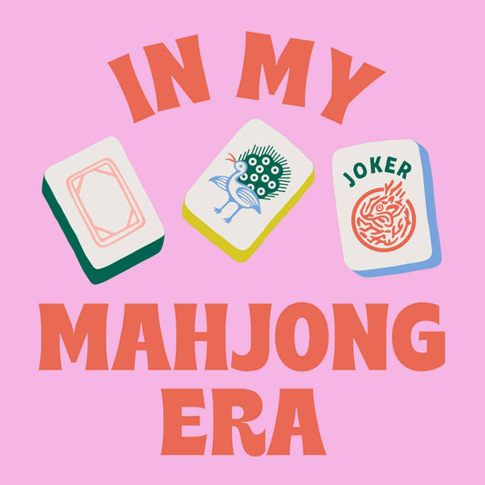 Mahjong Era Paper Cocktail Napkins