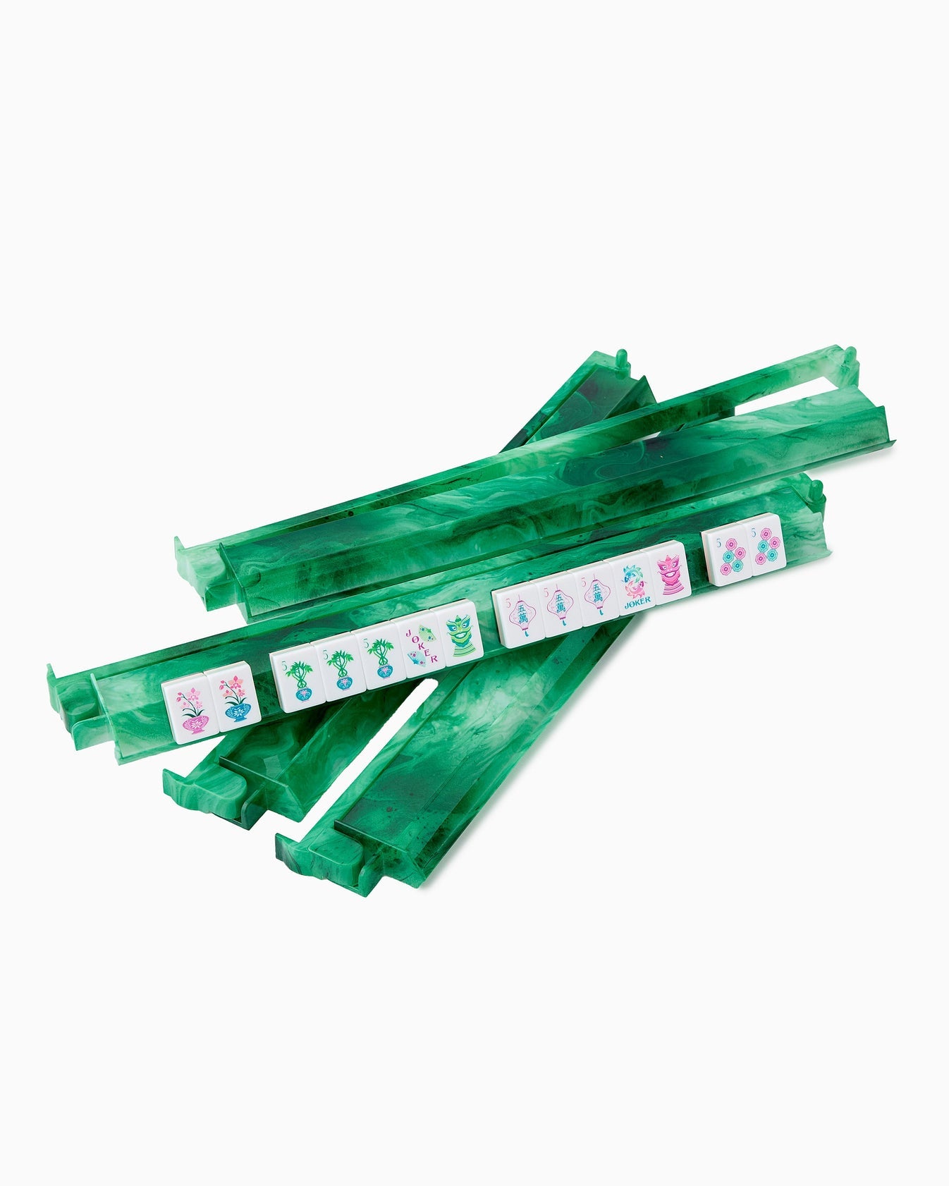 Oh My Mahjong Racks & Pushers | Agate Rack & Pusher
