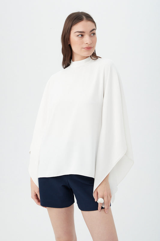 White Anona Top