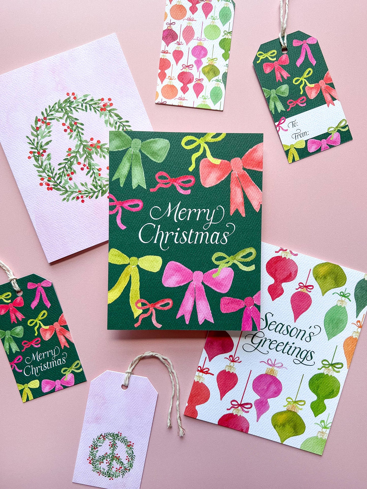 Gert & Co Peace Greeting Card | Holiday