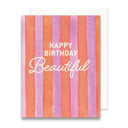 Gert & Co Happy Birthday Beautiful Greeting Card | Birthday