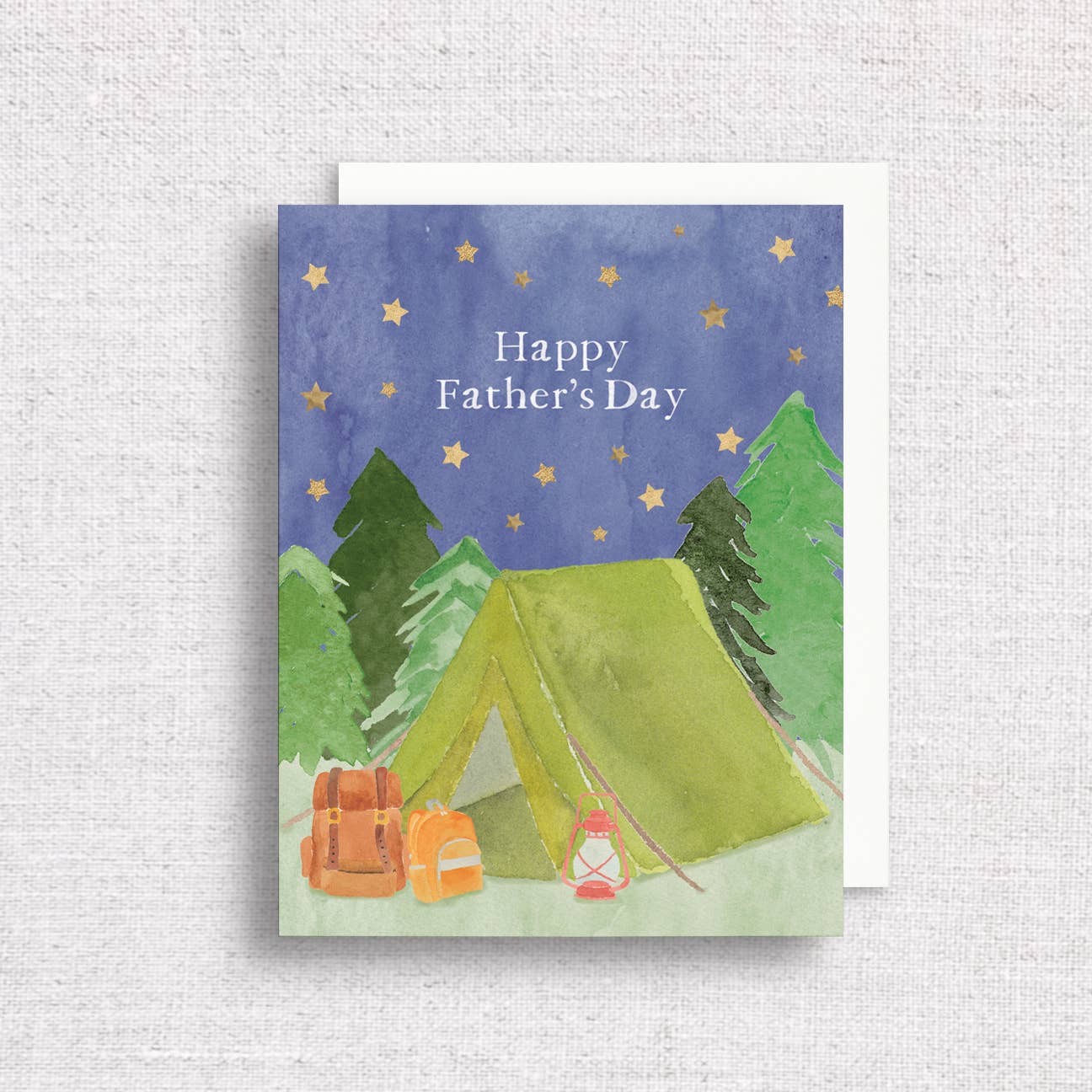 Camping Father's Day Greeting Card | Outdoors Father's Day