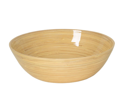 Bamboo Classic Bowl: Orange